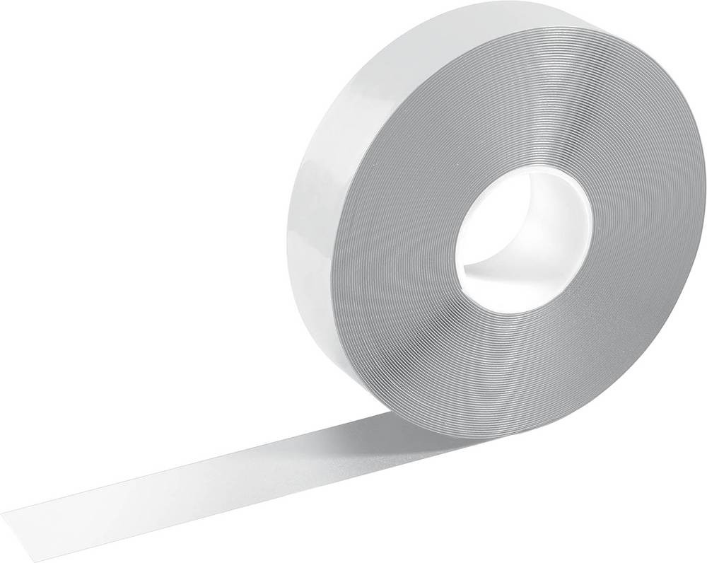 Durable 102102 Bodenmarkierungsband DURALINE 0.5 mm bianco 1 St. (L x