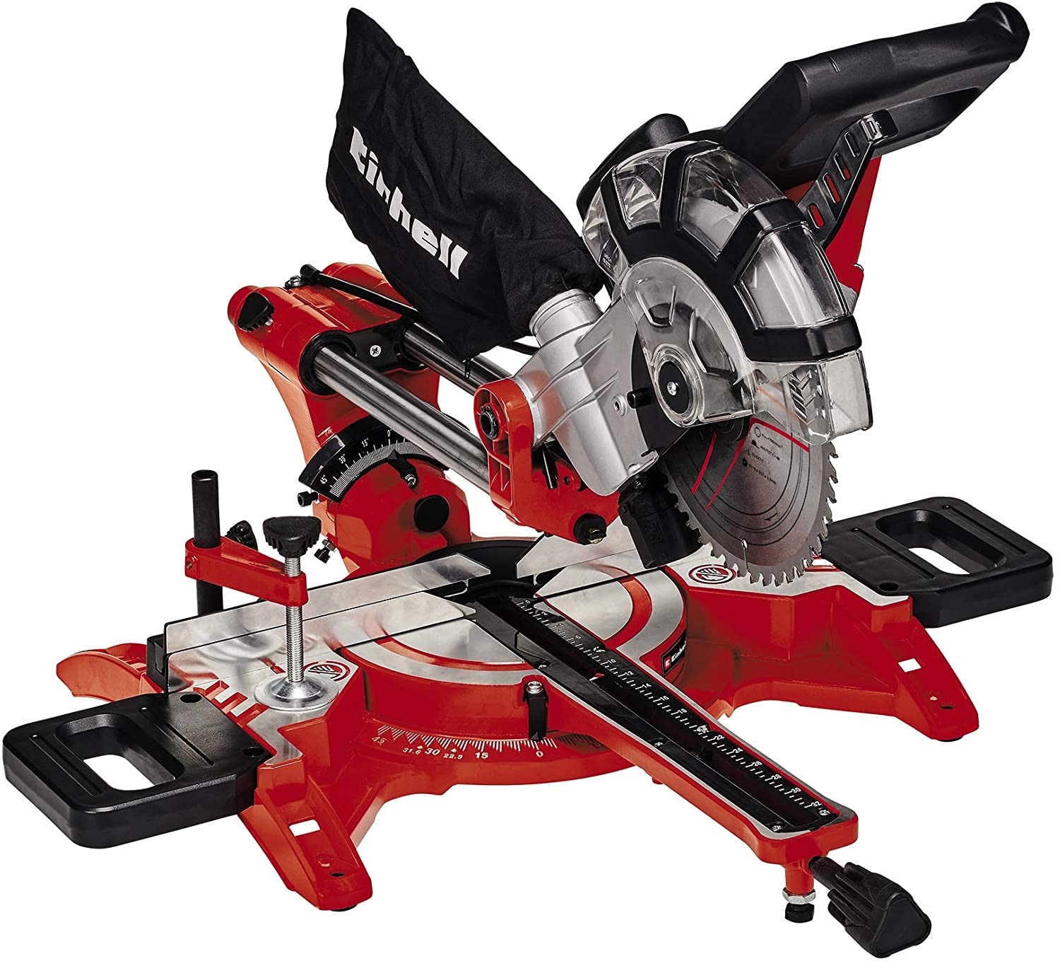 Einhell TC-SM 2131/1 Dual Drag Crosscut and Miter Saw Ø210 x Ø30 mm