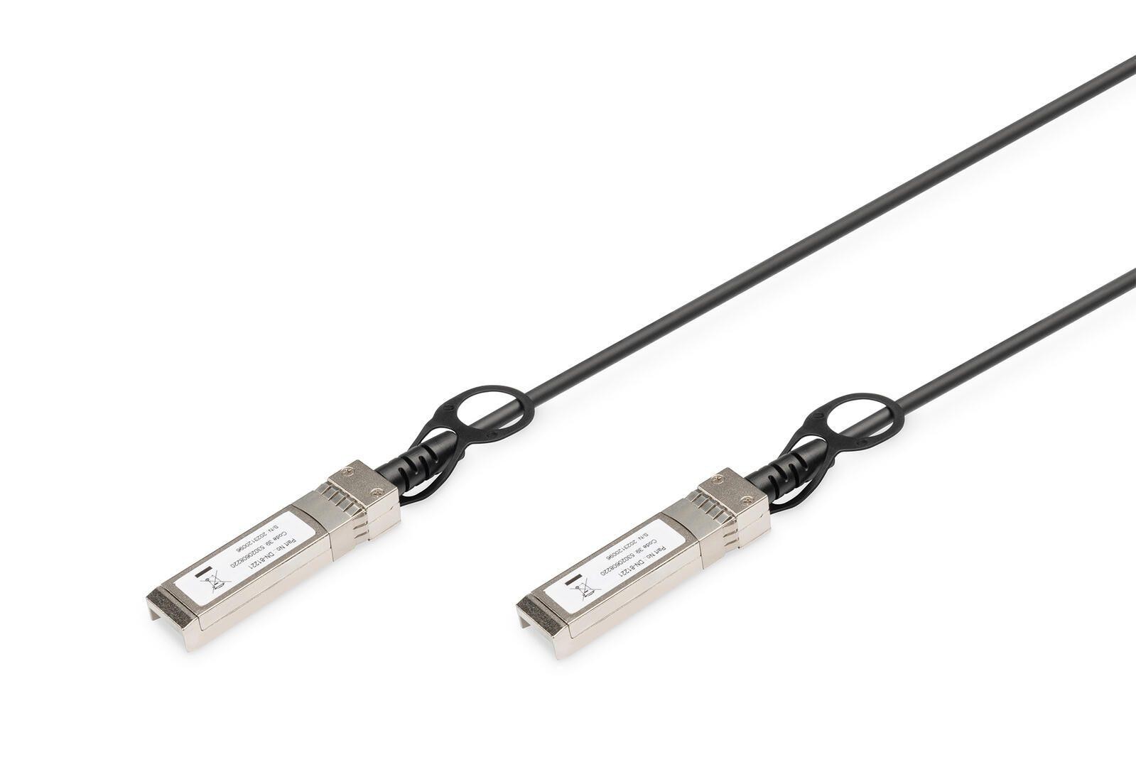 Digitus SFP+ 10G 1m DAC cable - Digitus SFP+ 10G 1m DAC cable, 1 m,