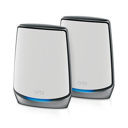 NETGEAR Orbi RBK853 AX6000 WiFi 6 Mesh System Tri-band (2.4 GHz / 5