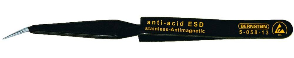 Bernstein Tools for Electronics 5-058-13 SMD-Pinzette 31b SA Spitz,