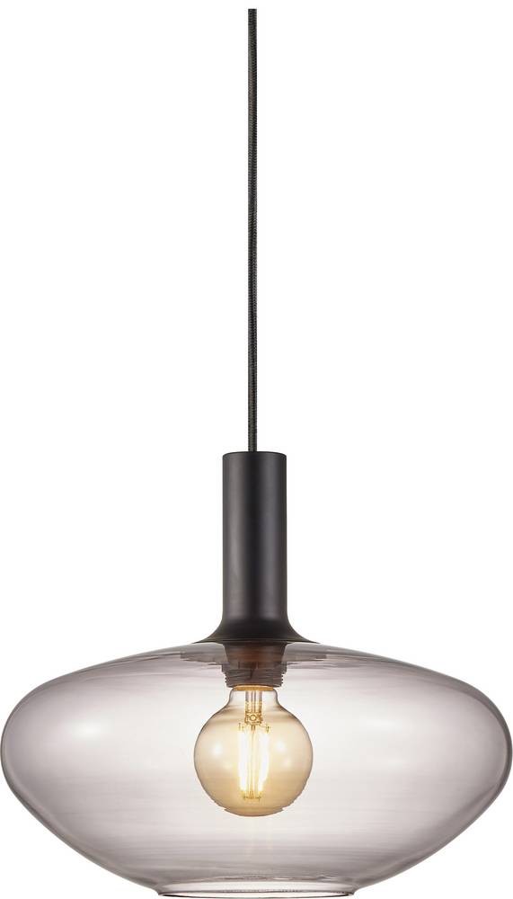 Nordlux Alton 35 48973047 Pendelleuchte E27 60W Rauch