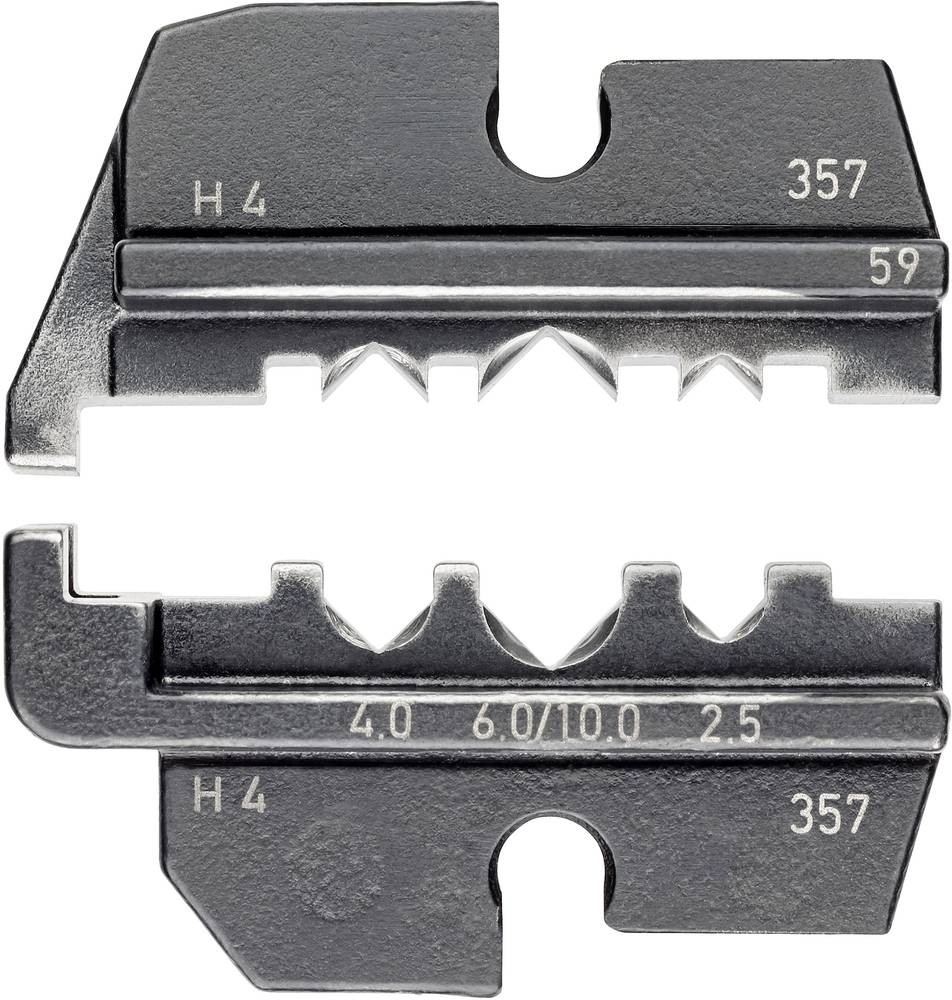 Knipex 97 49 59 Crimpeinsatz Solar-Steckverbinder for Helios H4 (