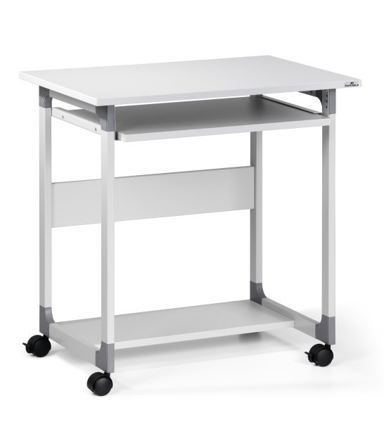 Durable 379610 computer desk Grey - Durable 379610, Straight,