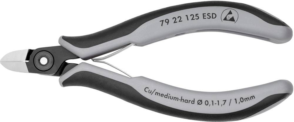 Knipex-Werk Präzisons-Pagesschneider 79 22 125 ESD