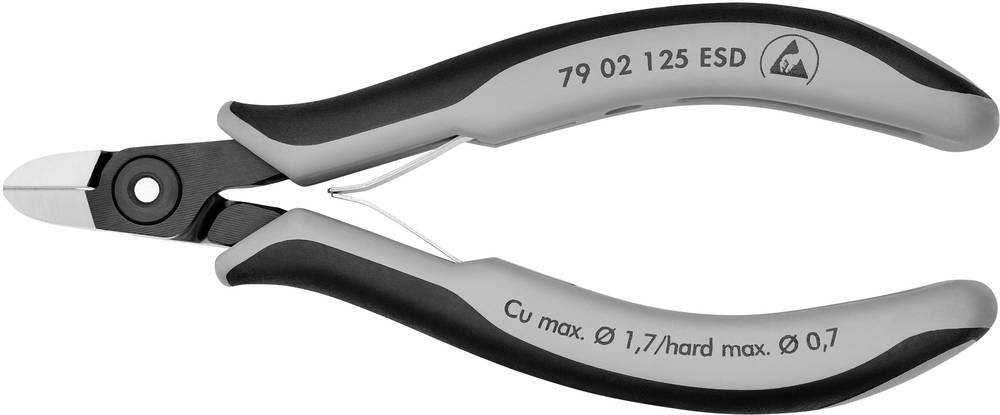 Knipex-Werk Präzisons-Pagesschneider 79 02 125 ESD