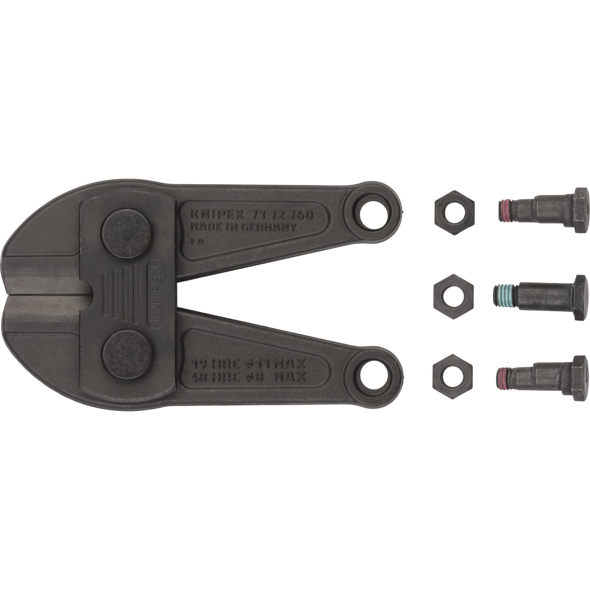 Knipex Bolzenschneider-Messerkopf Passend für Marke (Bolzenschneider)