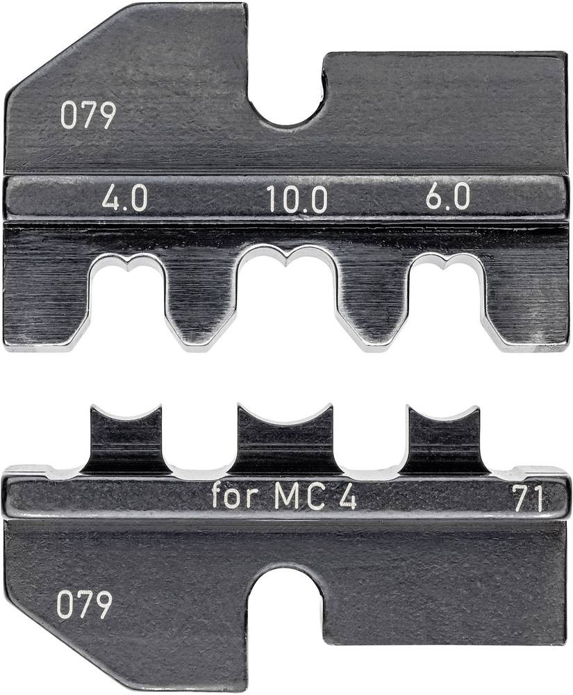 Knipex 97 49 71 Crimpeinsatz Solar-Steckverbinder for MC4 4 up to 10
