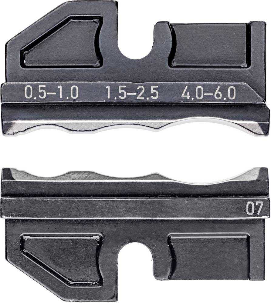 Knipex 97 49 07 Crimpeinsatz Schrumpfschlauchverbinder 0.5 up to 6mm²