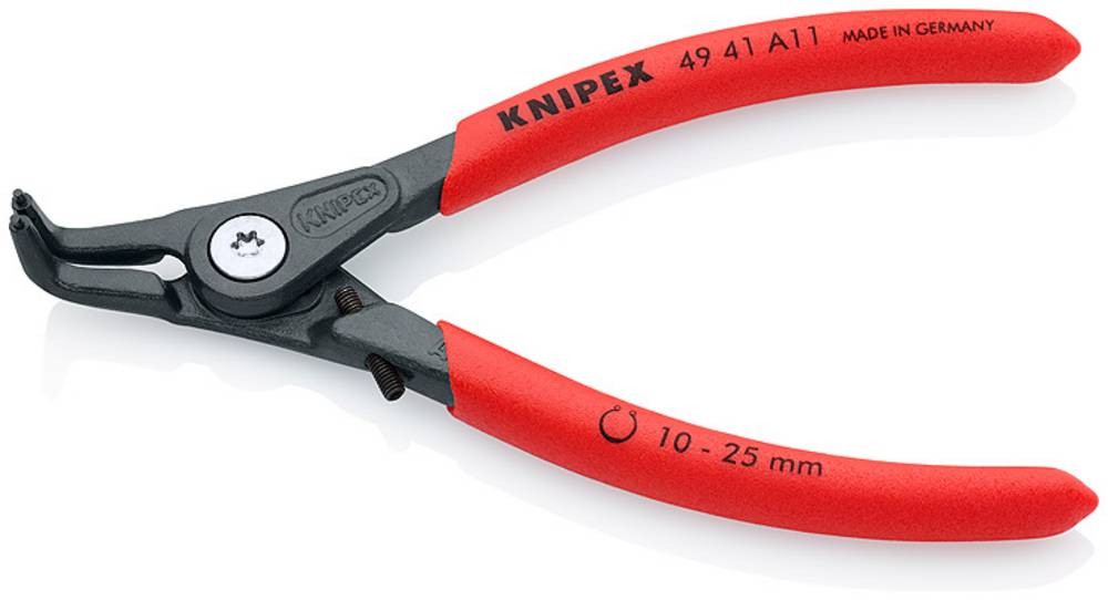 Knipex 49 41 A11 Seegeringzange pour (Seegeringzangen) Außenringe 10-