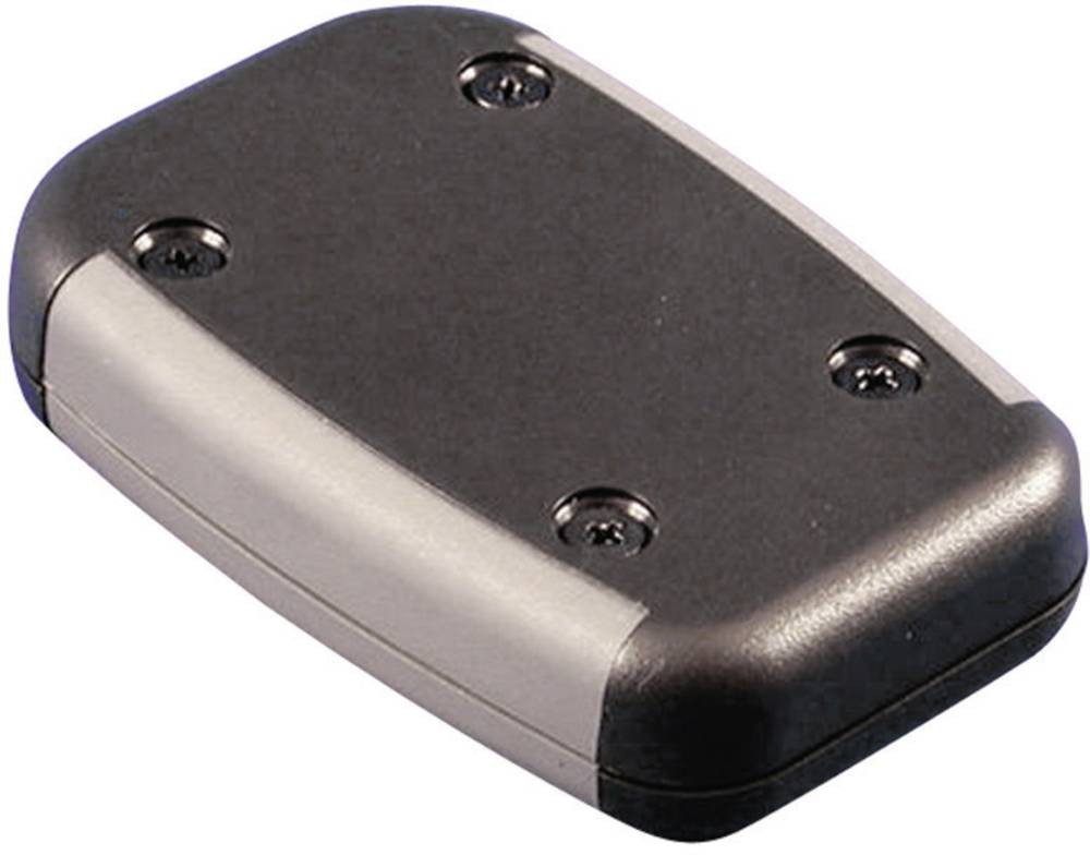 Hammond Electronics 1553AABK Hand-caja 75 x 50 x 17 ABS negro 1 pieza