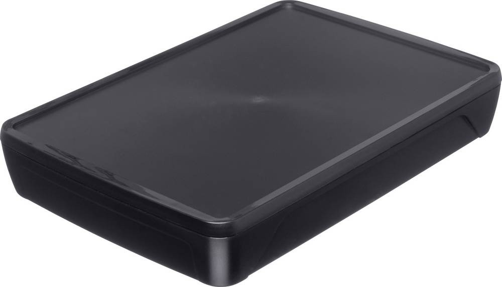 Bopla BOP 10.1-9005 Hand-box 285 x 198 x 46 ABS black (RAL 9005) 1 pc(