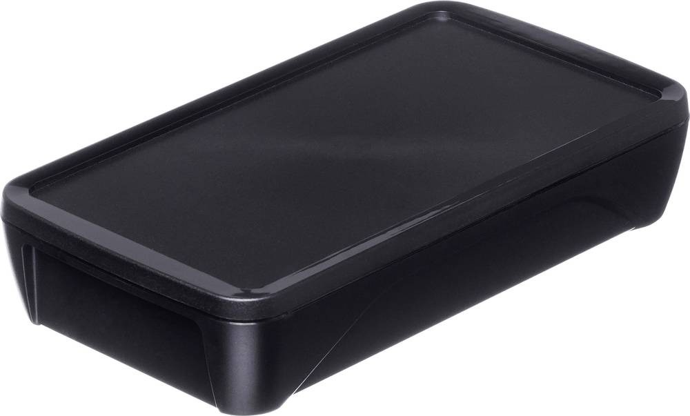 Bopla BOP 700-9005 Hand-box 165 x 90 x 34 ABS black (RAL 9005) 1 pc(s)
