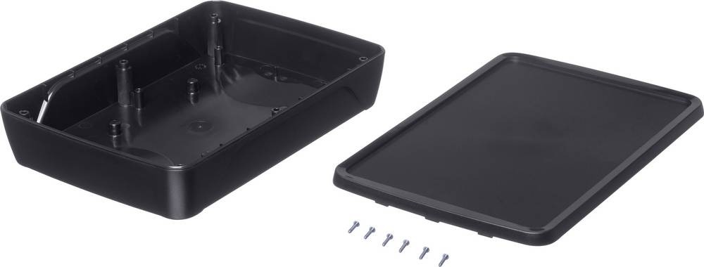 Bopla BOP 7.0-9005 Hand-boîte 215 x 150 x 46 ABS noir (RAL 9005) 1