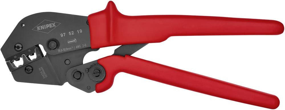 Knipex 97 52 19 Crimpzange Aderendhülsen 35 up to 50mm²