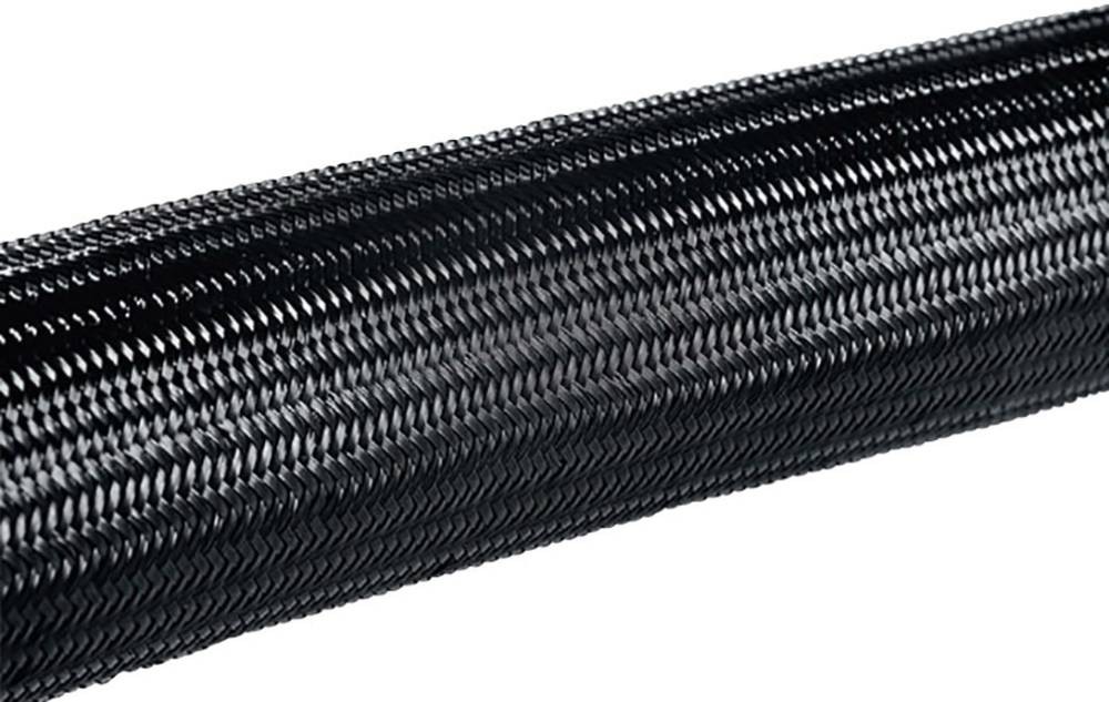 brightermannTyton 170-41600 HEGPA6616-PA66-BK Geflechtschlauch black