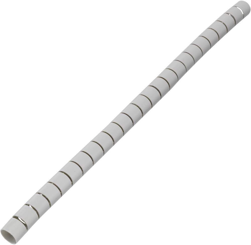 TRU Components 1593712 TC-CV200M203GN Kabelschlauch 20mm (max) grey