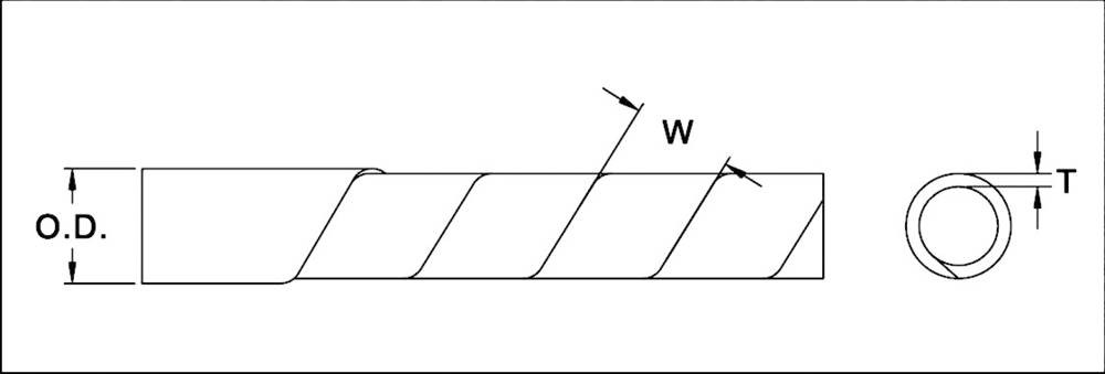 TRU Components 1593148 TC-KS15203 Spiralschlauch 12 up to 35mm
