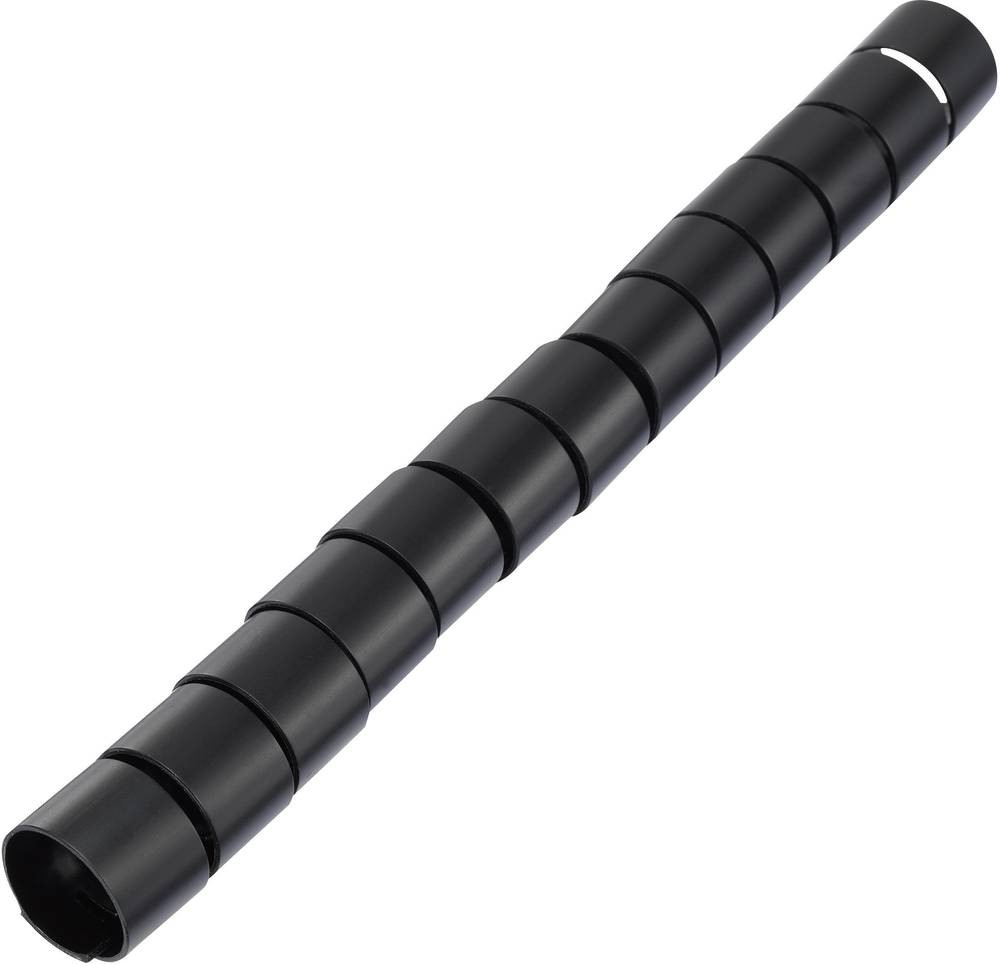 TRU Components 1593183 TC-MX-KLT32BK203 Spiralschlauch 32mm (max)