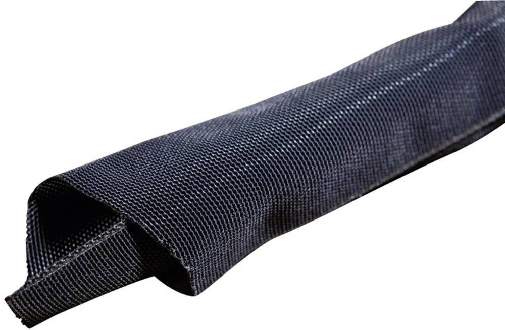 DSG Canusa 8690050955 Geflechtschlauch black Polyester 5 up to 5mm 10m