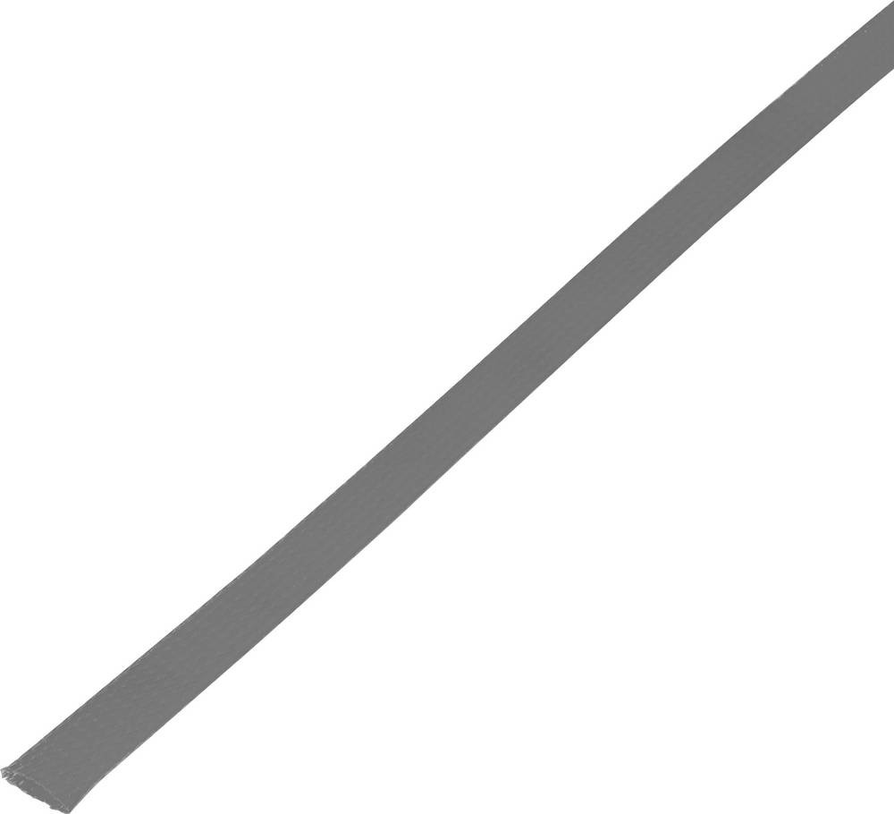 TRU Components 1572553 CBBOX1825-GY Geflechtschlauch gris PET 15