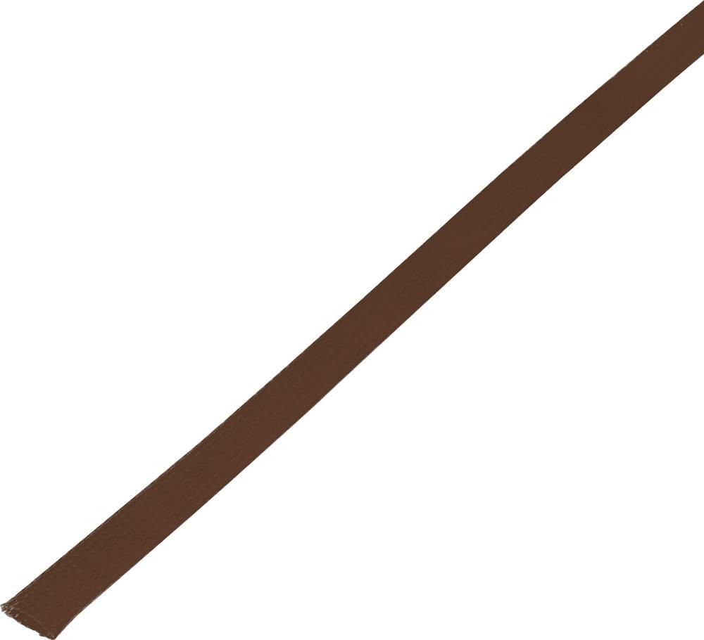 TRU Components 1571647 CBBOX1221-BN Geflechtschlauch brown PET 12 up