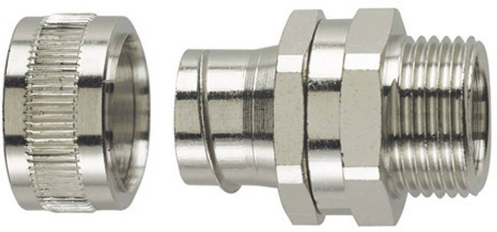 brightermannTyton 166-30416 SC32-SM-PG29 Schlauchverschraubung Metall