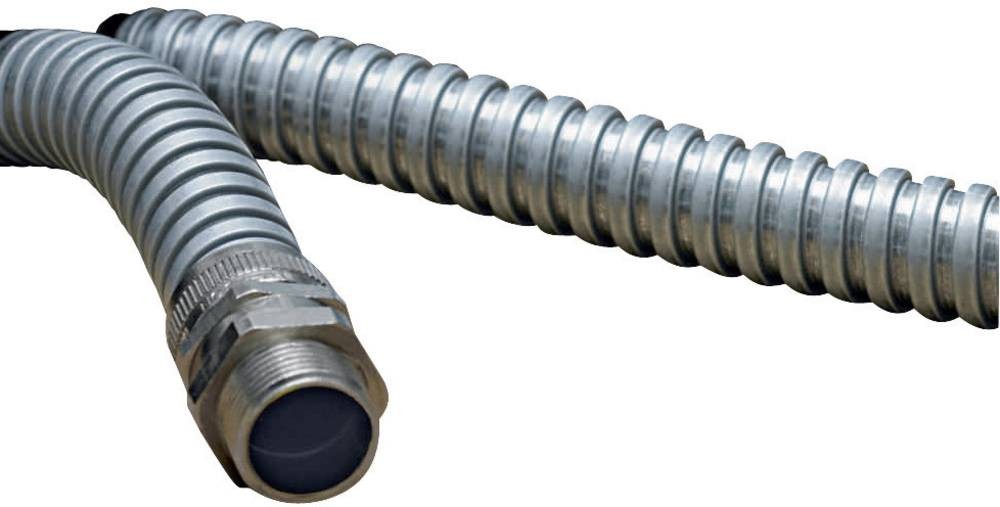 brightermannTyton 166-30110 SC10 Stahlschutzschlauch Metall 6.80 mm