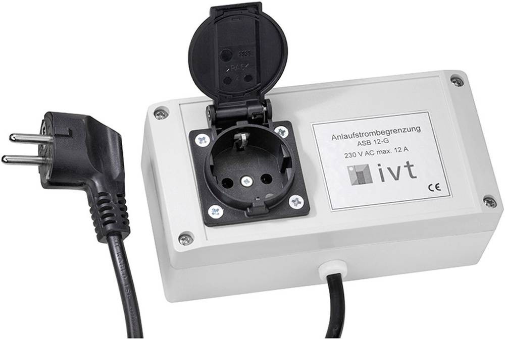 IVT 18017-G Anlaufstrombegrenzung ASB 12-G white IP44