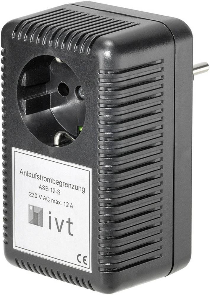 IVT 18017-S Anlaufstrombegrenzung ASB 12-S nero