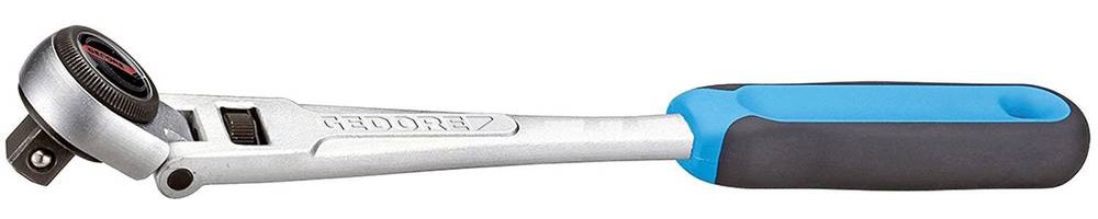 Gedore Gelenk-Umschaltknarre 1/2 6144320 Antrieb 1/2`` Länge 282 mm