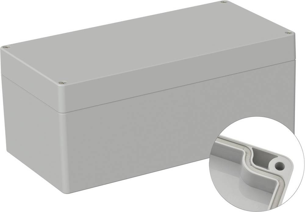 TRU COMPONENTS TC-9065696 Industrie-boîte 240.5 x 120 x 100.5 ABS