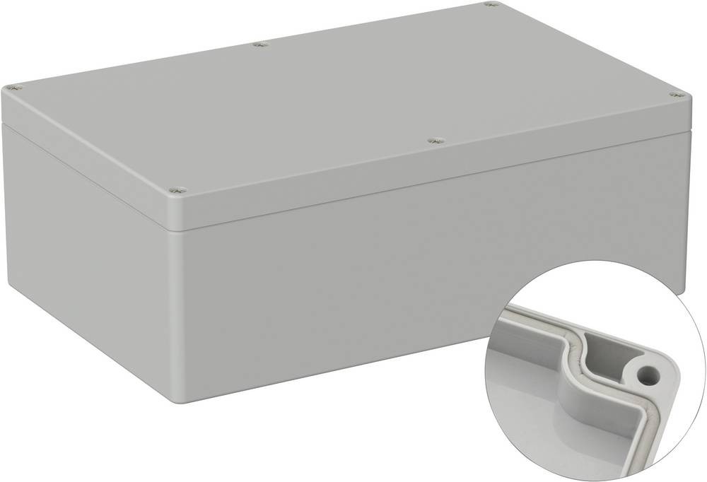 TRU COMPONENTS TC-9065684 Industrie-Gehäuse 250 x 160 x 90 ABS