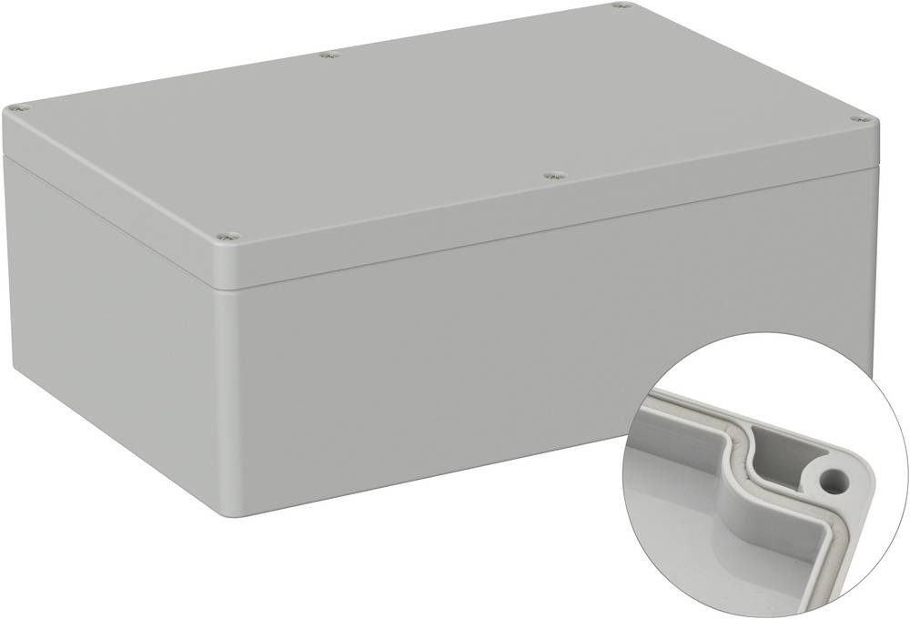 TRU COMPONENTS TC-9065688 Industrie-box 240.3 x 160.3 x 90 ABS light