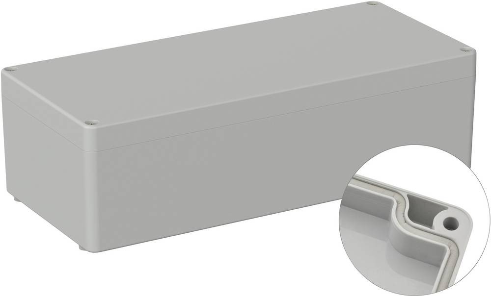TRU COMPONENTS TC-9065704 Industrie-Gehäuse 340 x 150 x 100 ABS