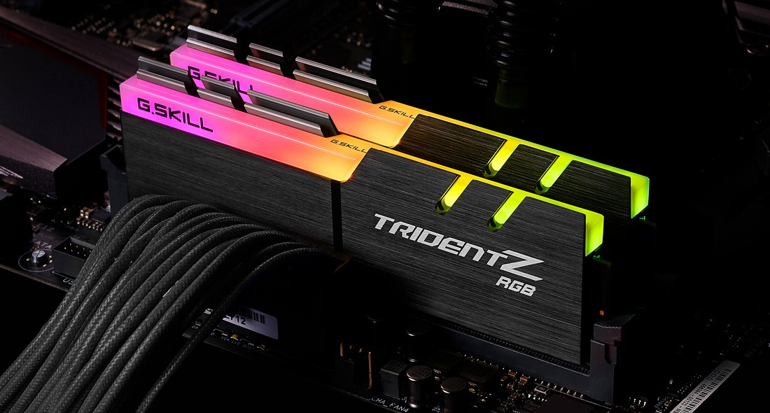 Trident Z RGB Intel 32GB (2x 16GB) Kit DDR4