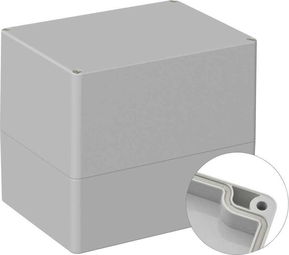 TRU COMPONENTS TC-9065712 Industrie-box 160 x 120 x 140 ABS light