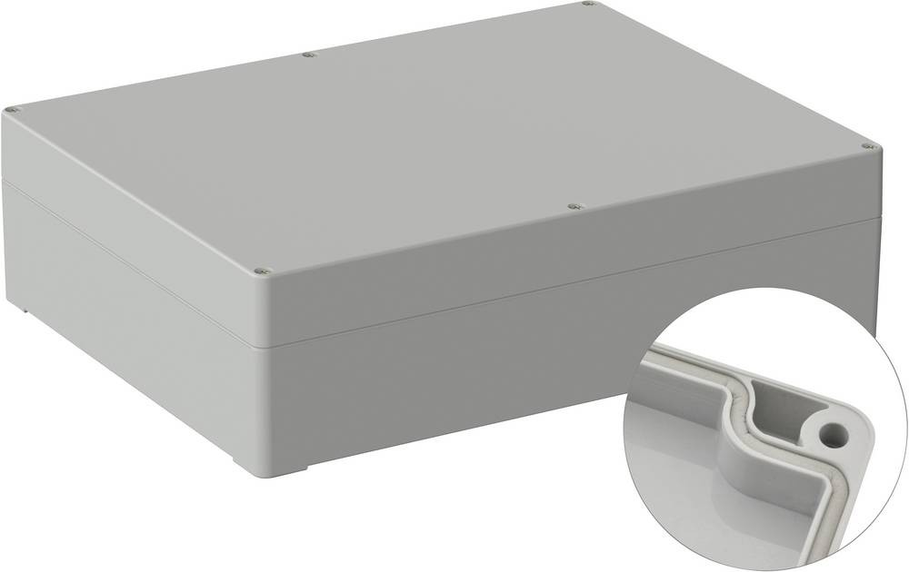 TRU COMPONENTS TC-9065724 Industrie-Gehäuse 300 x 230 x 85 ABS