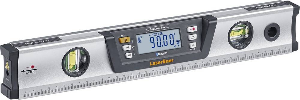 Laserliner DigiLevel Pro 40 081.270A Digitale Wasserwaage with Magnet