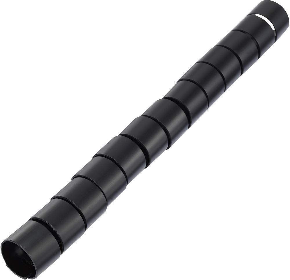 TRU Components 1593708 TC-KL15BKZ-50M203 Spiralschlauch 15mm (max)