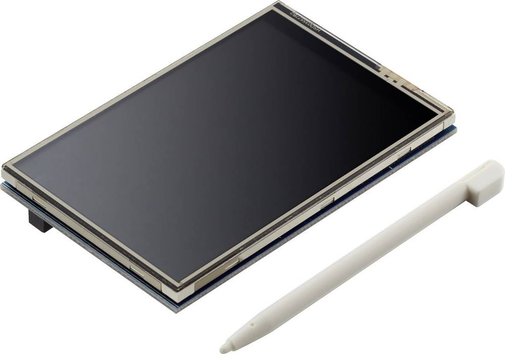TRU COMPONENTS Touchscreen-Monitor 8.9cm (3.5 Zoll) 320 x 480 Pixel