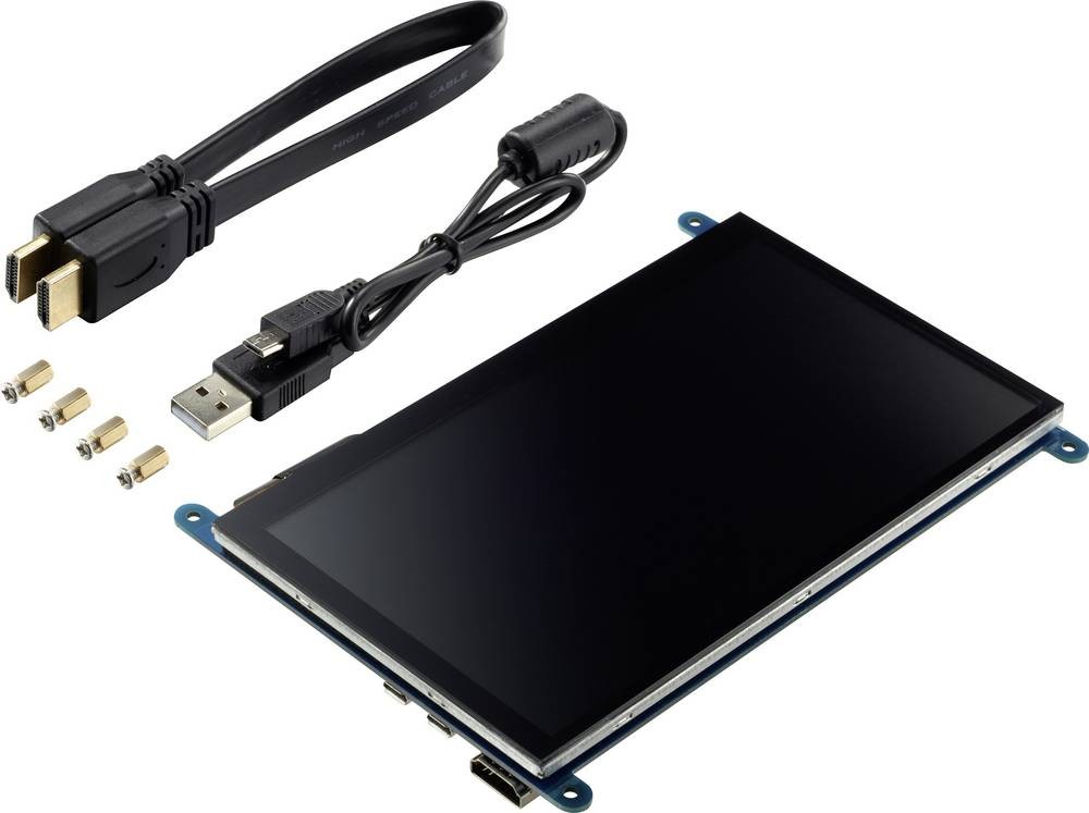 TRU COMPONENTS Touchscreen-Modul 17.8cm (7 Zoll) 800 x 480 Pixel