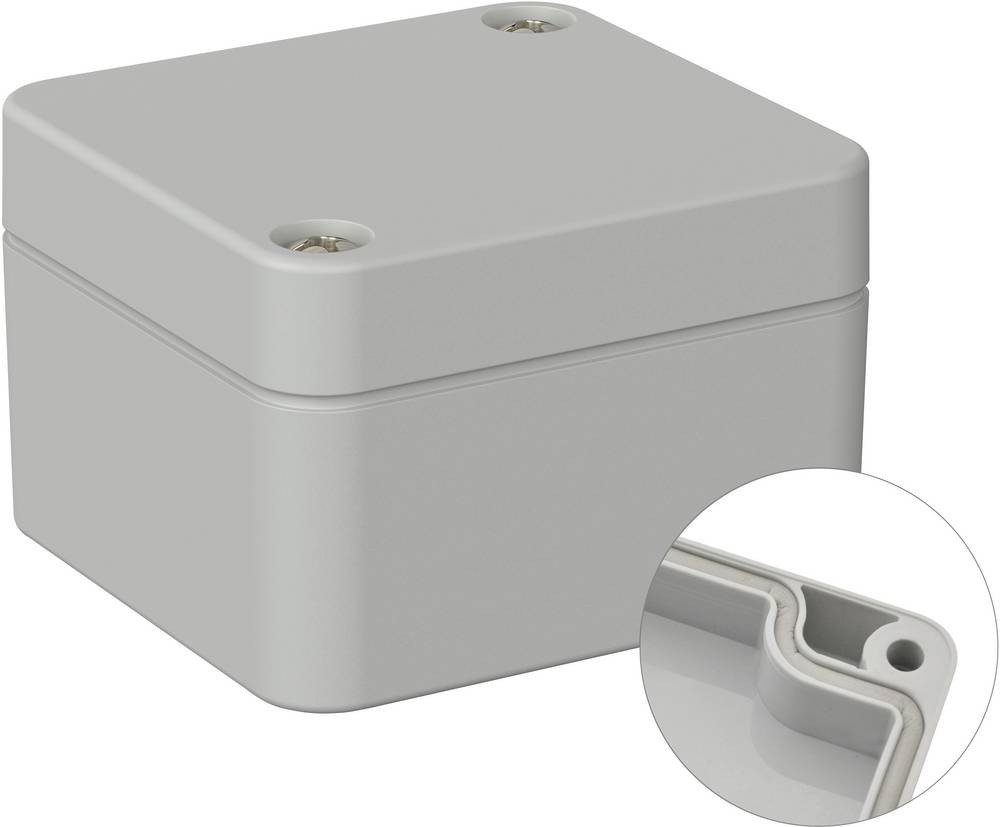 TRU COMPONENTS TC-9065432 Outdoor-box 52 x 50 x 35 Polycarbonat light