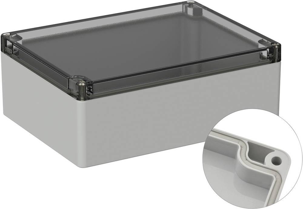 TRU COMPONENTS TC-9065492 Outdoor-Gehäuse 200 x 150 x 75