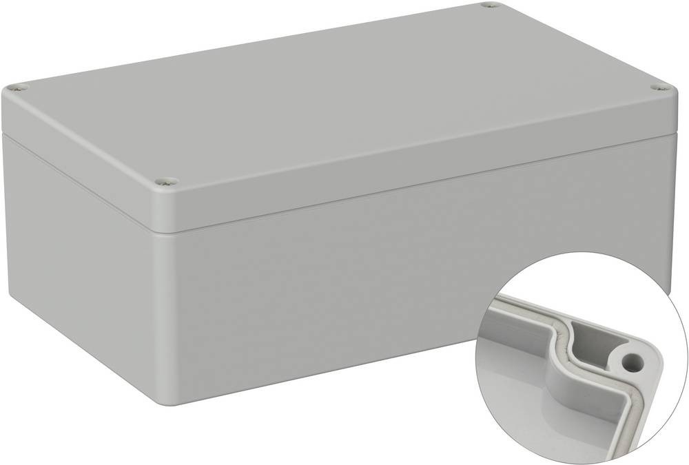 TRU COMPONENTS TC-9065480 Outdoor-boîte 200 x 120 x 75 Polycarbonat