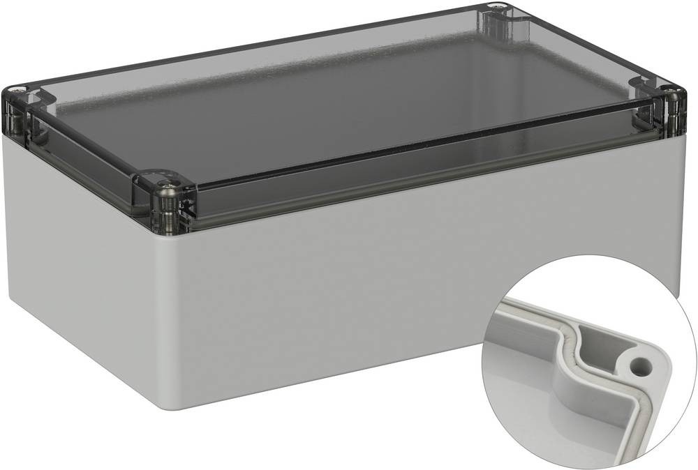 TRU COMPONENTS TC-9065484 Outdoor-boîte 200 x 120 x 75 Polycarbonat
