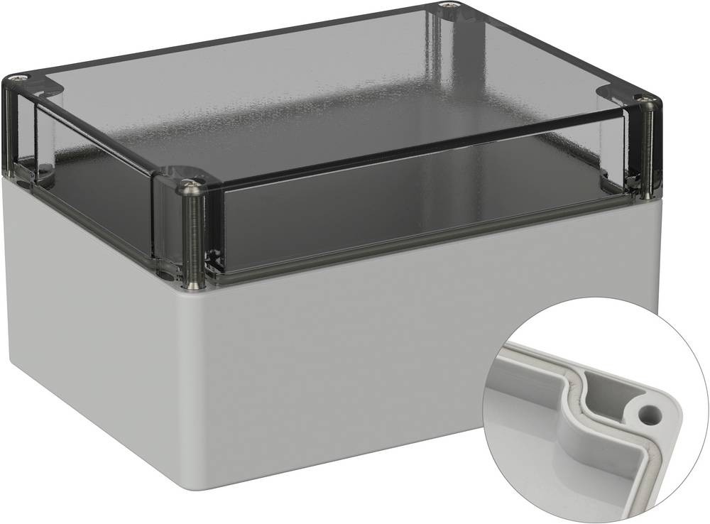 TRU COMPONENTS TC-9065536 Outdoor-Gehäuse 160 x 120 x 90