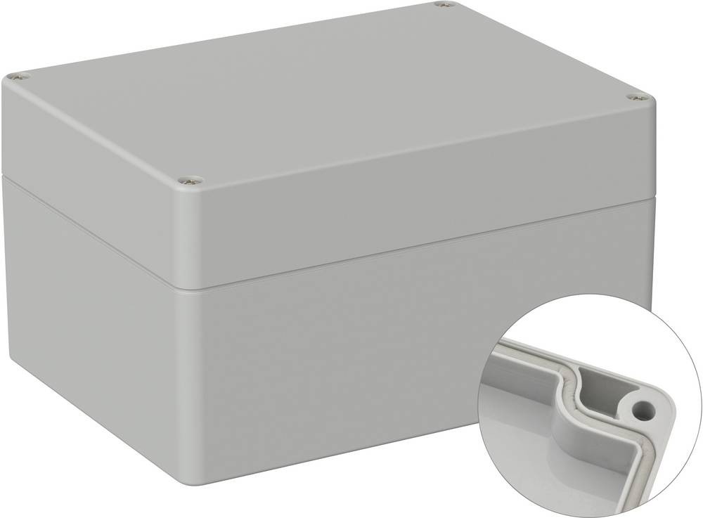 TRU COMPONENTS TC-9065528 Outdoor-box 160 x 120 x 90 Polycarbonat