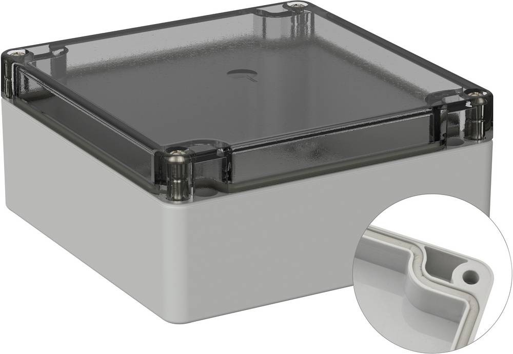 TRU COMPONENTS TC-9065464 Outdoor-box 122 x 120 x 55 Polycarbonat