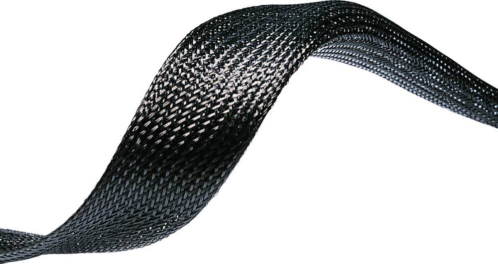 brightermannTyton 170-80531 HEGPL30-PET-BK Geflechtschlauch black